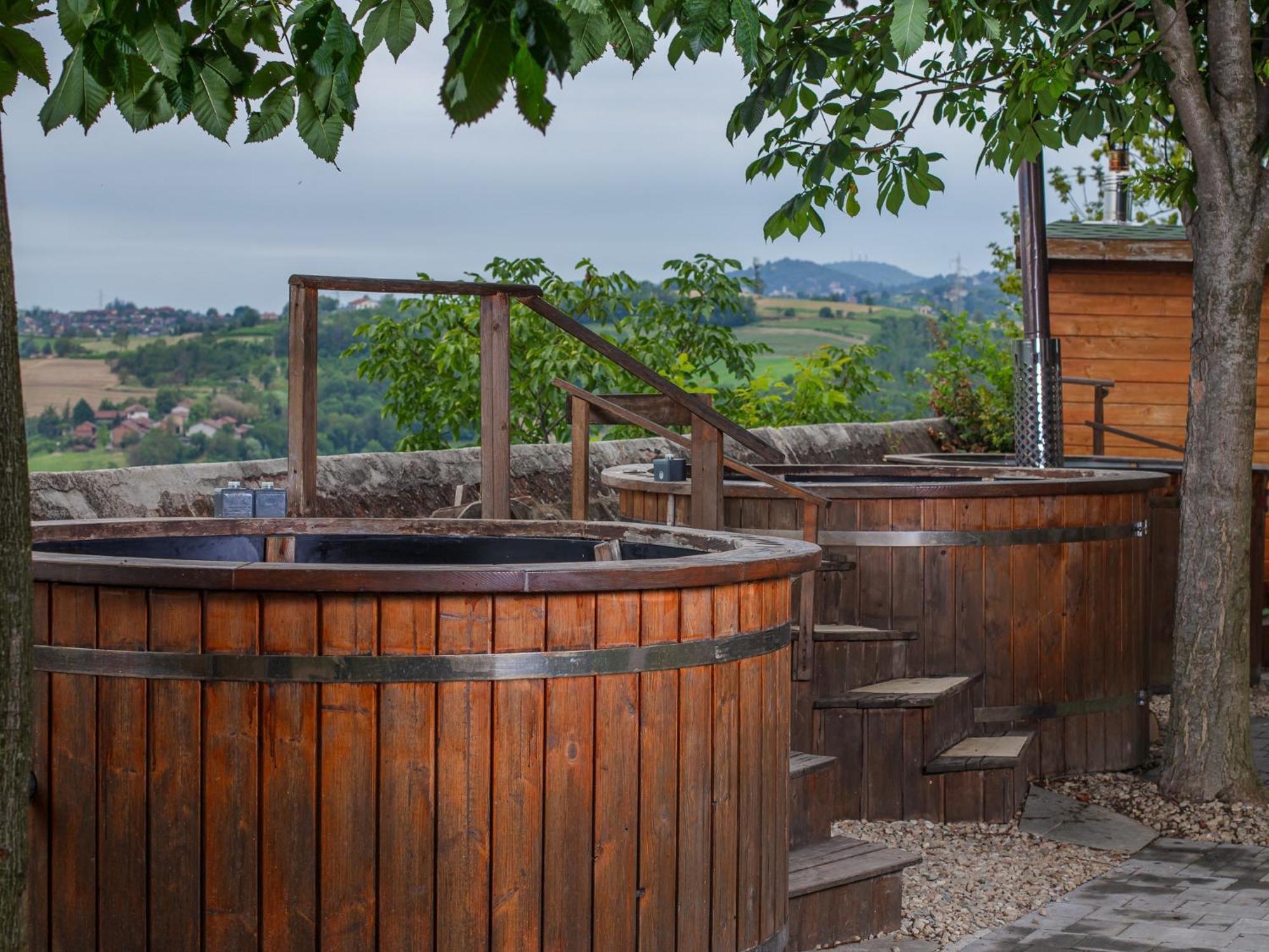 Montaldo Castle & Resort Montaldo Torinese Exterior foto
